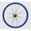 700c Fix Gear Bike Purple Color Wheel Set